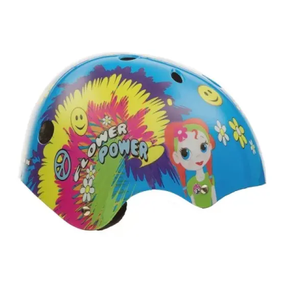 Titan Flower Power Helmet, Blue image {5}