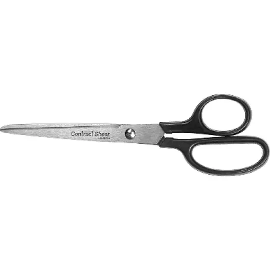 Westcott Contract 7" Stainless Steel Standard Scissors Pointed Tip 505255 image {1}