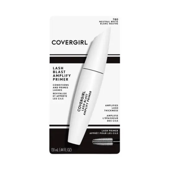 COVERGIRL Lash Blast Amplify Primer 780 Neutral White - 0.443 fl oz image {3}
