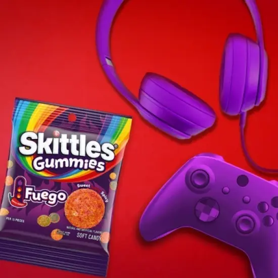 Skittles Fuego Gummies Candy - 5.8oz image {4}