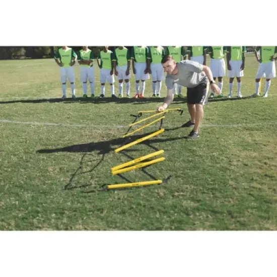 SKLZ Agility Quick Ladder Pro - Yellow image {9}