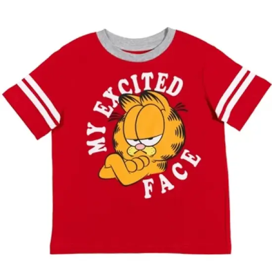 Garfield 3 Pack Graphic T-Shirts Toddler image {5}