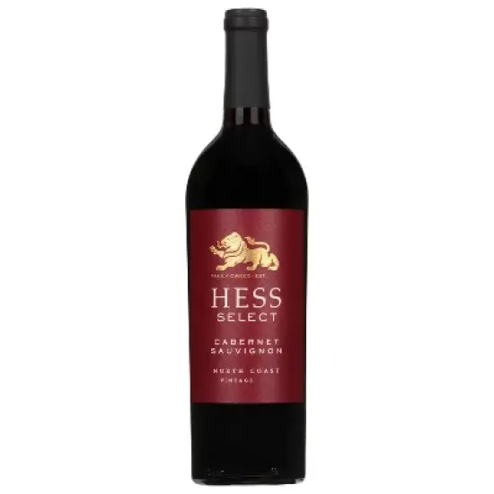 Hess Select Cabernet Sauvignon Red Wine - 750ml Bottle image {4}