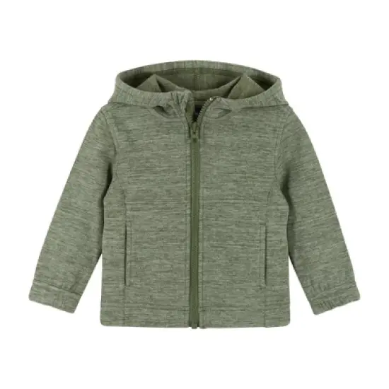 Andy & Evan  Infant  Boys Double Peached Colorblocked Sweat Set image {2}