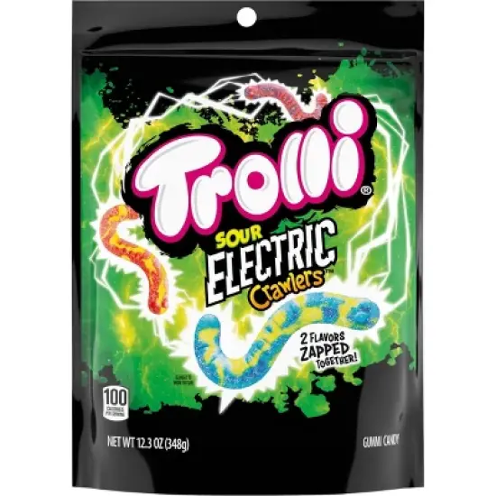 Trolli Electric Crawlers Candy - 12.3oz image {7}