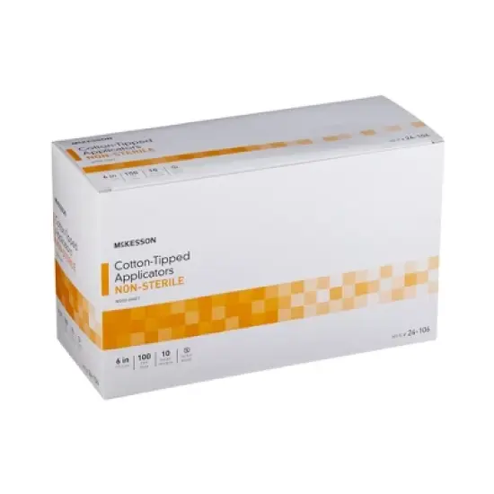 McKesson Cotton-Tipped Applicator Swabstick, 6 in. image {4}