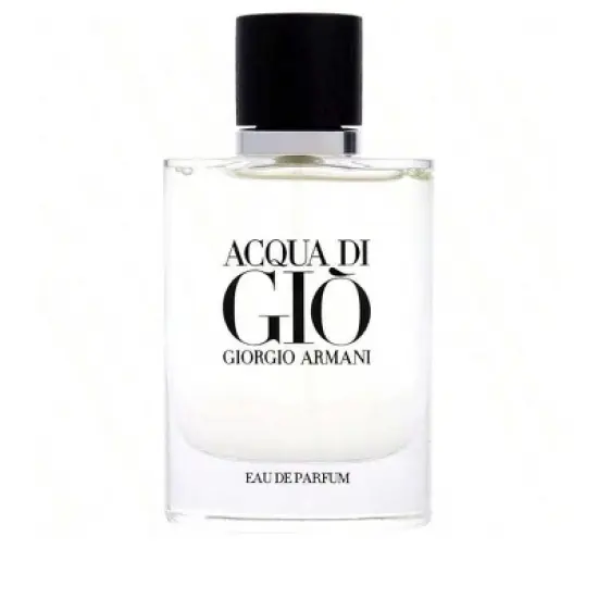 Acqua Di Gio By Giorgio Armani Men Freesia, Cyclamen, Hiacynth, Peach, Calone, Rosemary Eau De Parfum Spray Refillable 2.5 Oz image {1}