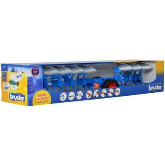 Bruder Lemken Semi Mounted Reversible Plough image {7}