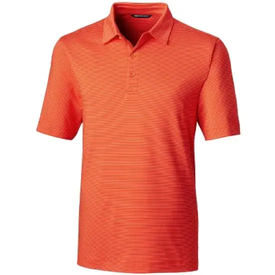 Cutter & Buck Forge Pencil Stripe Stretch Mens Polo Shirt image {7}