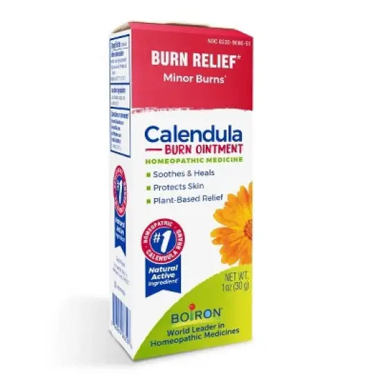 Calendula Burn by Boiron Homeopathic Medicine For Burn Relief  -  1 oz Ointment image {3}
