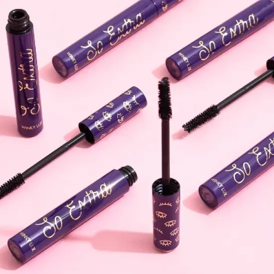 Winky Lux So Extra Mascara - Velvet Black - 0.28oz image {9}