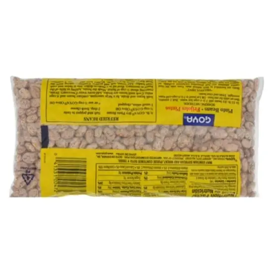 Goya Pinto Beans 1 lbs image {1}