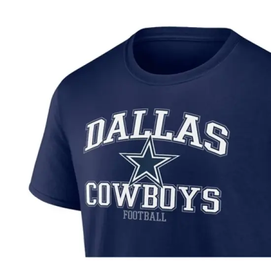 NFL Dallas Cowboys Short Sleeve Core Big & Tall T-Shirt image {2}