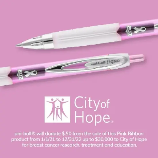 uni-ball 207 Retractable Gel Pens Medium Point 2003896 image {4}