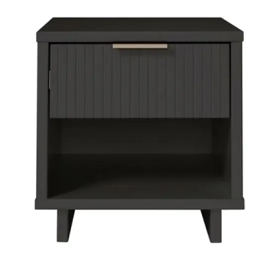 Granville Modern 1 Drawer Nightstand - Manhattan Comfort image {10}