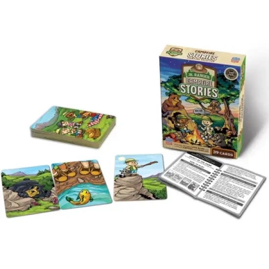 MasterPieces Kids Games - Jr Ranger - Campfire Stories Kids Card Game image {2}