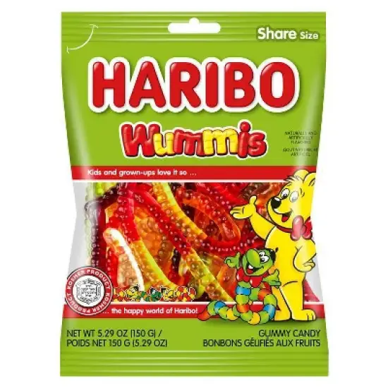 Haribo Wummis Gummy Candy - 5.29oz image {4}