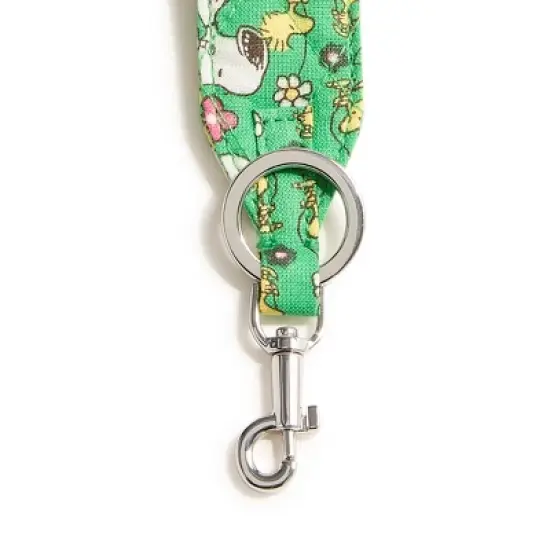 Vera Bradley Women's Outlet Peanuts Cotton Wide Wristlet Strap image {2}