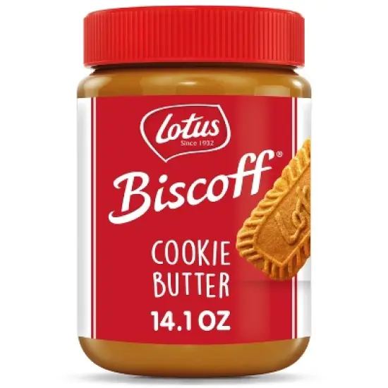 Biscoff Creamy Cookie Butter Spread - 14.1oz image {5}