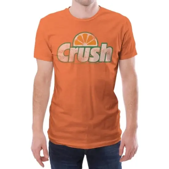 Tee Luv Vintage Orange Crush Logo T-Shirt image {2}
