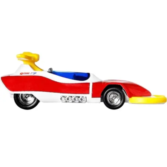 Spider Machine GP-7 White Metallic and Red Metallic "Marvel" Diecast Model Car by Hot Wheels image {1}