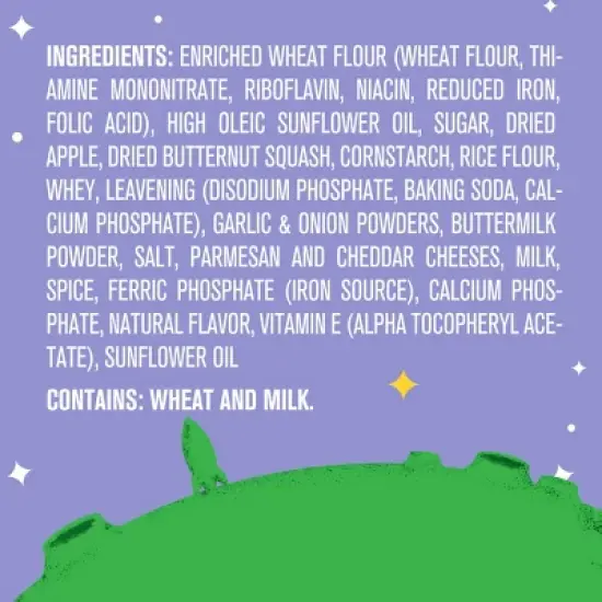 Get'ems! from Gerber Space Crackers Kids Snacks - Parmesan image {8}