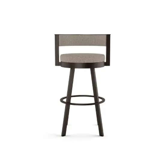 30.13" Browser Swivel Barstool - Amisco image {2}