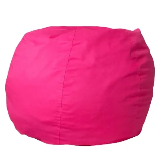 Flash Furniture Small Bean Bag Chair for Kids and Teens image {11}