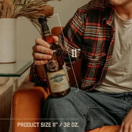 18.21 Man Made Absolute Mahogany 3-in-1 Mens Shampoo, Conditioner + Body Wash, 32 oz image {5}