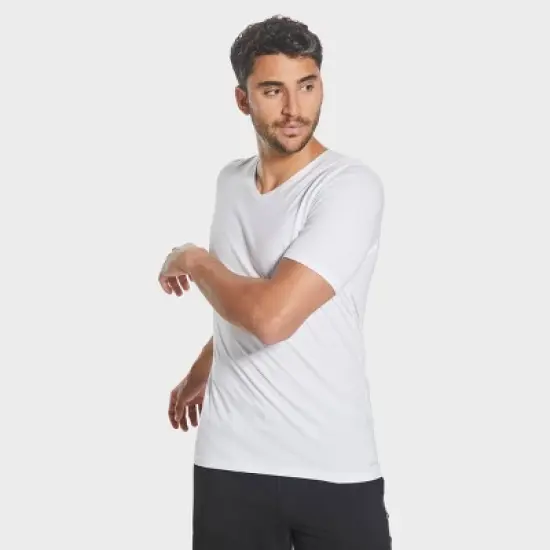 Pair of Thieves Men's 2pk V-Neck Undershirt image {5}