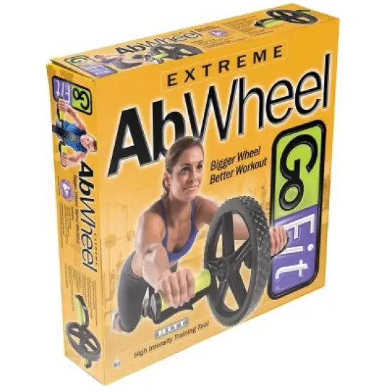 GoFit Extreme Abdominal Wheel with Hand/Foot Handles image {3}