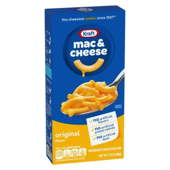 Kraft Original Mac and Cheese Dinner image {10}