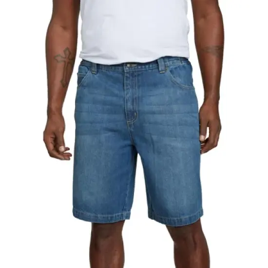 Liberty Blues Men's Big & Tall 5 Pocket Denim Shorts by image {4}