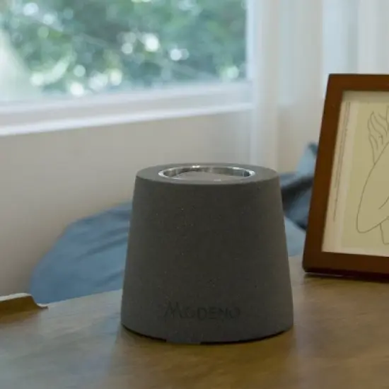 Entta Tabletop Fire Pit Portable Ethanol Fireplace for Indoor Outdoor Mini Fire Bowl for Patio image {3}