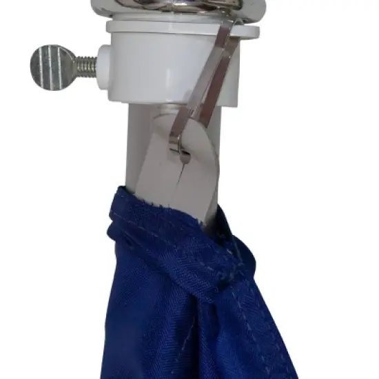 2.5'x4' Nylon Banner Flag image {3}