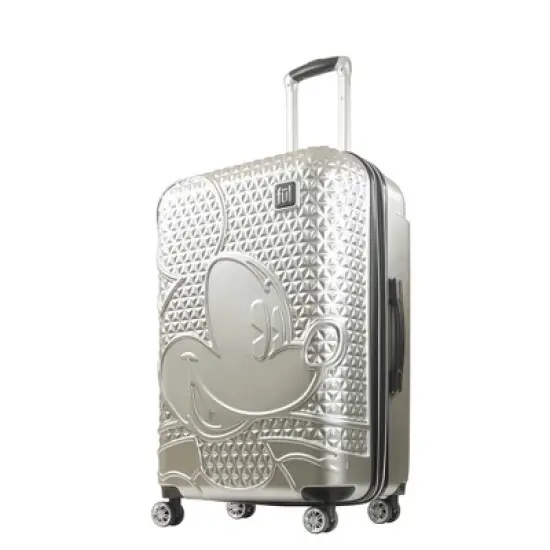 FUL Disney Textured Mickey Mouse 30in Hard Sided Rolling Luggage image {7}