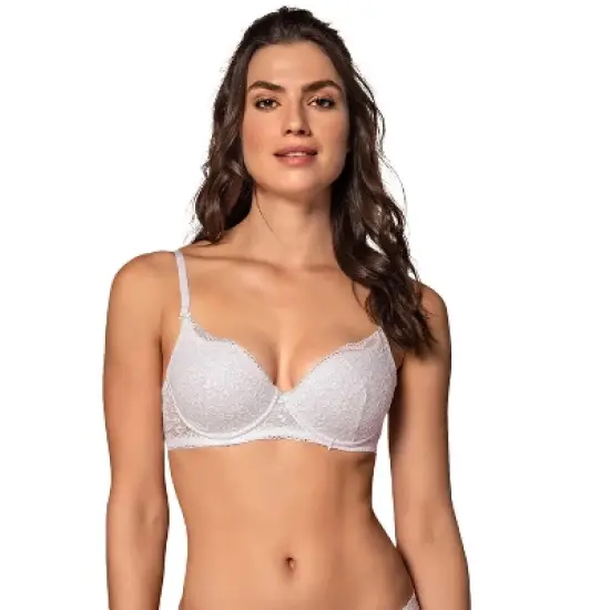 Leonisa  Charming Lace Underwire Bra - image {4}