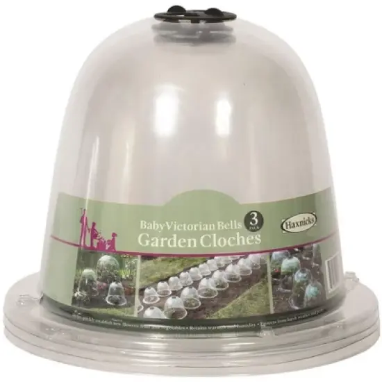 Tierra Garden Victorian Bell Cloches 3pk image {8}