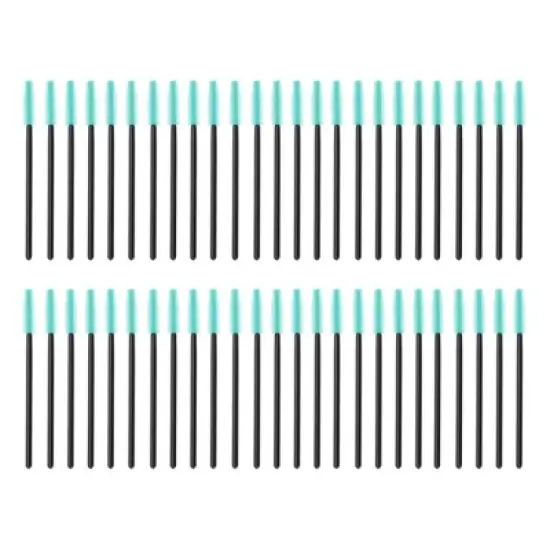 Unique Bargains Convenient Silicone Eyelash Brush 50 Pcs image {11}