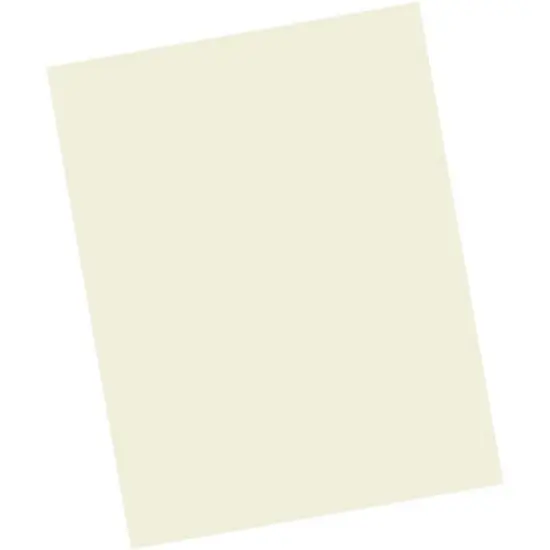 Array Card Stock Paper, 8-1/2 x 11 Inches, Ivory, Pack of 100 image {1}