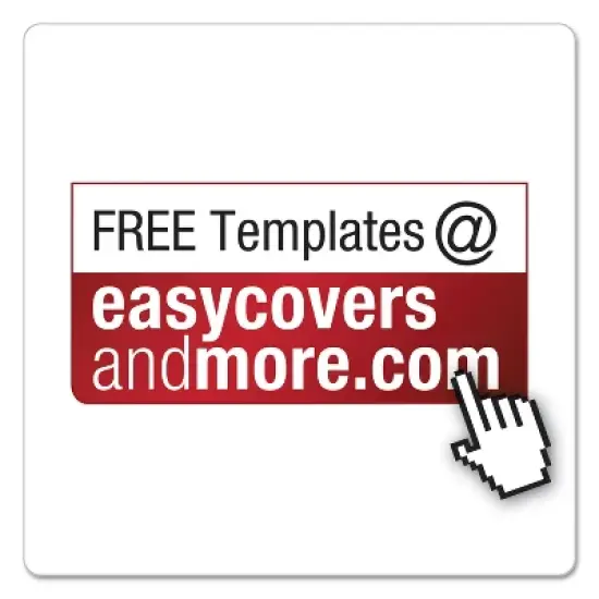 Cardinal FreeStand Easy Open Locking Slant-D Ring Binder 4" Cap 11 x 8 1/2 White 43140CB image {5}