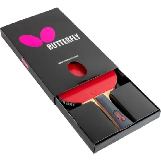 Butterfly TB5 Alpha Pro-Line with Rozena & Case image {7}