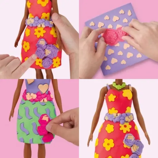 Play-Doh Barbie Flowers and Florals Pattern Pack image {2}
