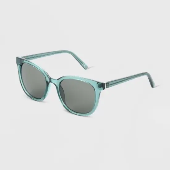 Women's Crystal Square Sunglasses - Universal Thread&trade; image {2}
