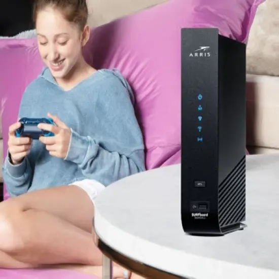 Arris SBG6950AC2-RB Surfboard DOCSIS 3.0 Cable Modem Plus AC1900 Dual Band Wi-Fi Router - Certified Refurbished image {4}