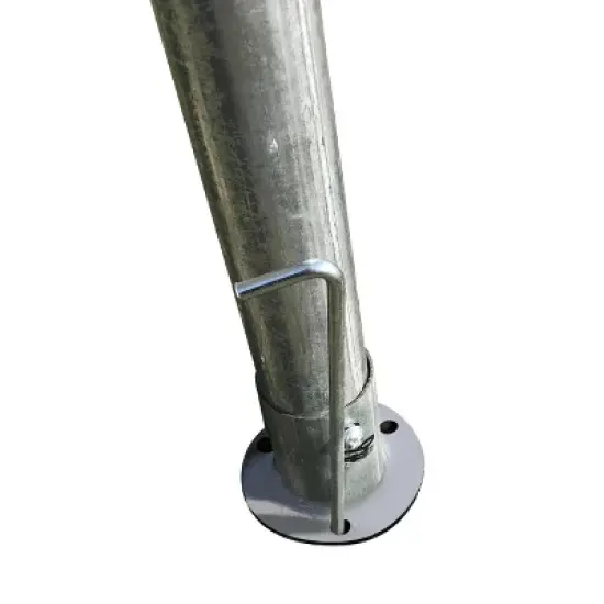 Party Tents Direct Weekender High Peak Frame Party Tent, White, 20 ft x 20 ft image {7}