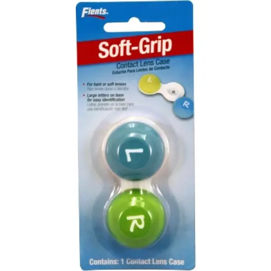 Flents Soft-Grip Contact Lens Case image {5}