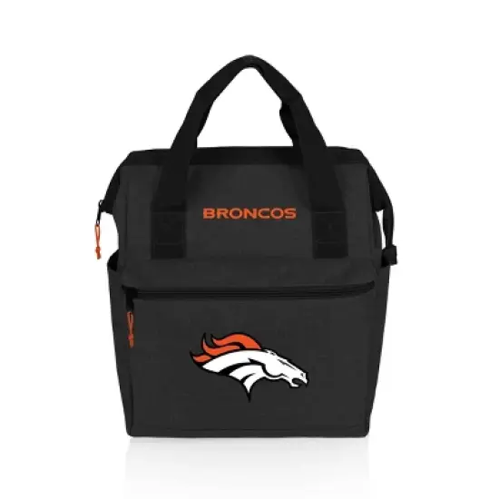 NFL Denver Broncos Insulated Cooler Backpack image {3}