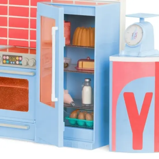 Glitter Girls Kitchen & Baking Accessories for 14" Dolls Vlog Set image {6}