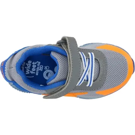 Stride Rite 360 Kids Unisex Storm Sneaker | 5 | Grey image {6}